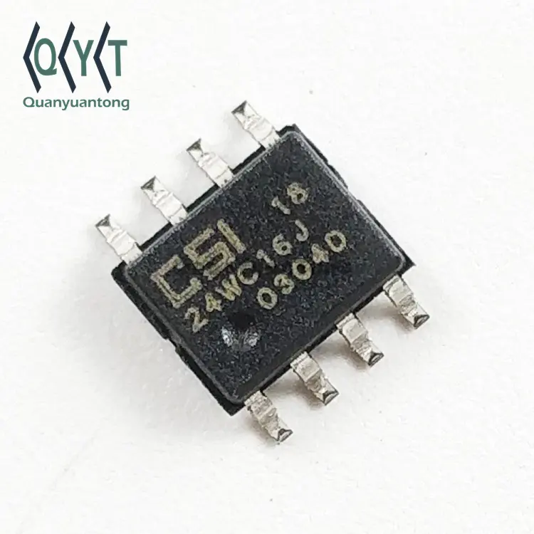 Speicher IC CMOS EEPROM IC CSI24WC16J CSI 24WC16J SOP8