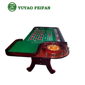 Hoge Kwaliteit Casino Poker Tafel Met Roulette, Roulette Tafel