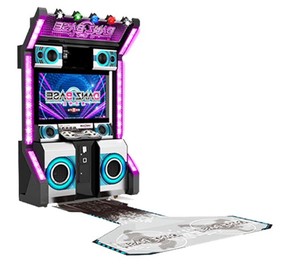 Dance <span class=keywords><strong>Danz</strong></span> Base Bar Máquina de juegos VideoDance que funciona con monedas y máquina de juegos de música - Product Image 2
