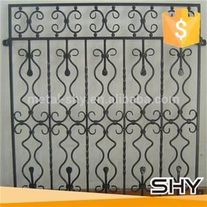 Design di Ringhiere per Balconi in Ferro Battuto Ornamentale - Product Image 3