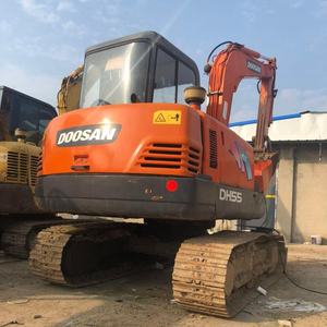 Mini-excavatrice Doosan DH55 d'occasion coréenne à prix avantageux à vendre en Chine - Product Image 1