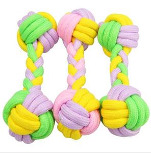 2016 ventes chaudes produits pour <span class=keywords><strong>animaux</strong></span> de compagnie corde de coton en peluche chien jouets à mâcher - Product Image 2