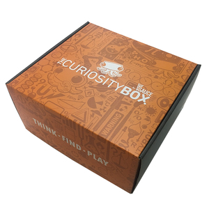 Hochwertige voller farbe bedruckt wellpappe box für spiel auf verkauf - Product Image 4