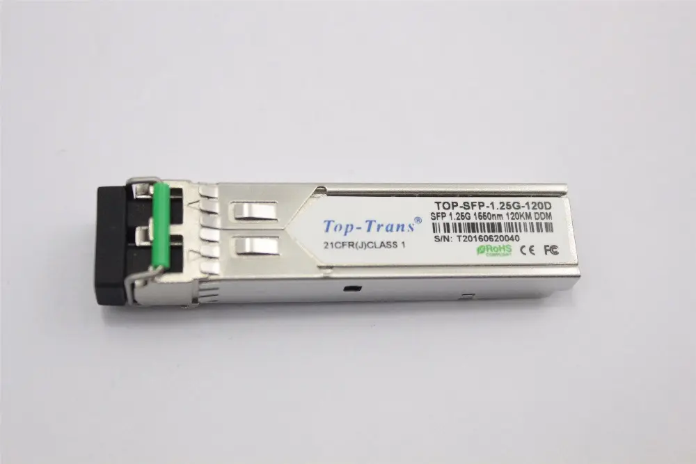 Compatible Hirschmann M-SFP-LX/LC EEC 1000M 20キロ (Gigabit) Singlemode 943 897-001 SFP Transceiver Module