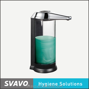 Cubierta montó V-470 dispensador de jabón de cocina sensor de alcohol líquido dispensador para <span class=keywords><strong>el</strong></span> <span class=keywords><strong>hotel</strong></span> / hospital V-470 - Product Image 1