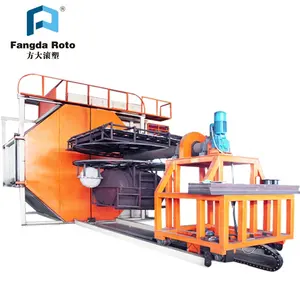 Portable Cooler Box Rotomolding Machine Rotomolded Cooler With Wheels Rotational Molding Machine