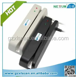 Bán chạy mô hình: NT-400 Kích Thước Nhỏ USB Magnetic Swipe Card Reader
