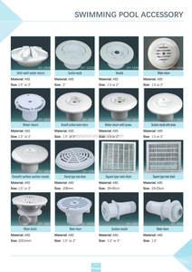 Fábrica de China al por mayor <span class=keywords><strong>piscina</strong></span> accesorios de montaje superficie lisa <span class=keywords><strong>piscina</strong></span> Entrada de retorno - Product Image 4