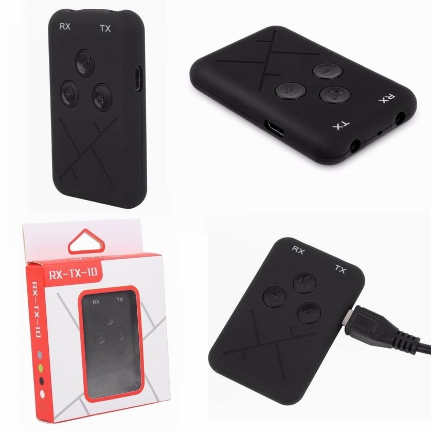 Adattatore Audio Bluetooth 2 In 1 Trasmettitore E Ricevitore A2DP – TV, Stereo, PC - Foto 3
