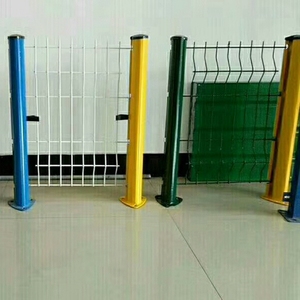 ตกแต่งดัดงูหลักฐานรั้วผงเคลือบรั้วสามเหลี่ยม - Product Image 5