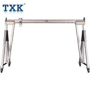 2Ton คู่มือง่ายดึงแบบพกพาขนาดเล็กเครนขา - Product Image 3