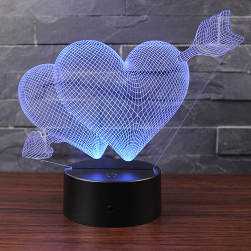 Lamptobe Lampadina Notturna in Pietra di Cristallo, Decorative Della Lampada da Comodino, Lampada di Guarigione Dell'atmosfera per il Rilassamento, Gift per i Bambini, Anziani, Yoga Studios