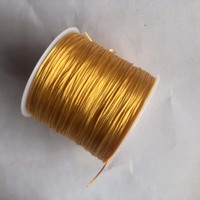 Offre Spéciale shirring élastique en caoutchouc fil fil pour extension de cheveux