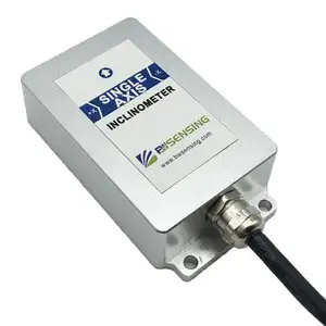 BWSENSING 경사도 BWH510 정확도 0.003 Deg 아날로그 전압 출력 0-5V 0-10V 옵션