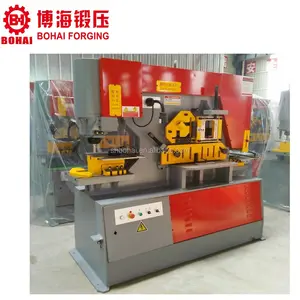 World famous brand Hydraulic Iron Worker Pressing and Cutting Machine Composite Punching and Shearing Machine