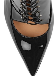HMP118 nuevo tacón alto <span class=keywords><strong>zapatos</strong></span> de cuero hueco botas <span class=keywords><strong>zapatos</strong></span> para mujeres - Product Image 5
