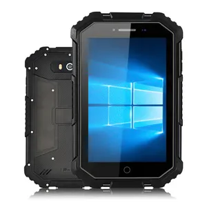 2019 OEM Rugged Tablet PC with Win 10.1 OS Dual Band Wifi IP 67 Waterproof outdoor Support NFC 3G 4G BDS GPS Glonass RJ45