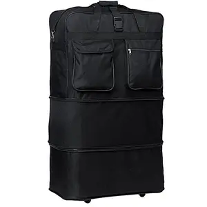 <span class=keywords><strong>Valigia</strong></span> Trolley Espandibile in Oxford con Ruote Girevoli, Personalizzabile, 24.5 Pollici - Product Image 1