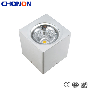 Trung sơn 975 Lumens 3000 K 4000 K 5000 K 3 Năm Bảo Hành COB <span class=keywords><strong>13</strong></span> <span class=keywords><strong>Watt</strong></span> Vuông Xuống Ánh Sáng, Downlight - Product Image 2