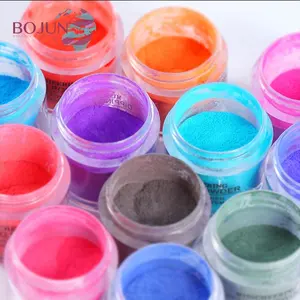 Free Sample Best Selling Magic Effect Acrylic chrome mood change dipping Mirror Nail Powder for nail art dipping powder