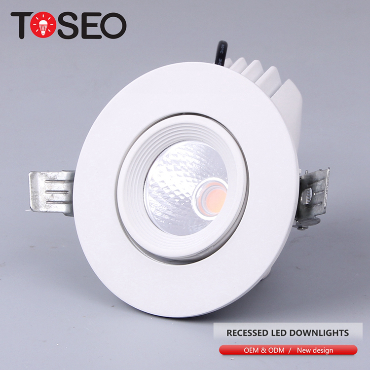 Wifi Dimmable Led Downlight Adjustable Anti Glare Led Down Lights