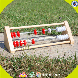Gros bébé jouet en <span class=keywords><strong>bois</strong></span> éducatif abacus avec haute qualité W12A017 - Product Image 4