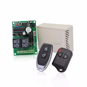 2 channel dc 12v rf remote control switch 12 volt remote control receiver CY402PC