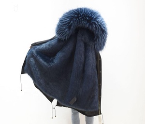 Cappotto in pelliccia sintetica <span class=keywords><strong>donna</strong></span> <span class=keywords><strong>abbigliamento</strong></span> invernale bianco nero per <span class=keywords><strong>donna</strong></span> giacca lunga pelliccia con cappuccio - Product Image 1