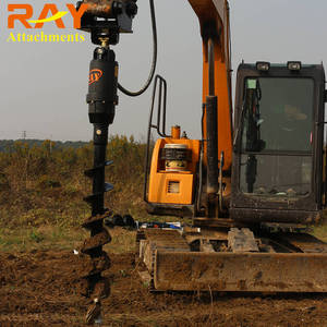 Mini chargeuse compacte avec moteur à tarière hydraulique avec composant de boîte de vitesses à noyau - Product Image 5