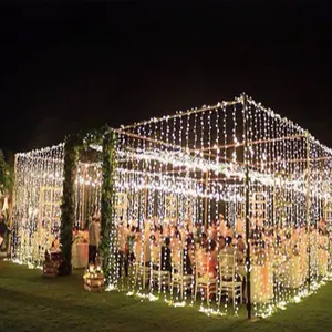 Outdoor HA CONDOTTO Le Luci Decorative Appeso Tenda di Illuminazione per la Decorazione di Nozze