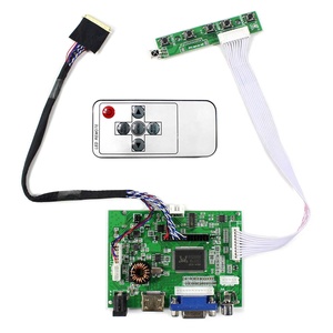 Tablero de trabajo HDMI VGA 2AV LCD para interfaz LVDS 12.5 pulgadas 13.1 pulgadas 13.4 pulgadas 1366x768 pantalla LCD - Product Image 1