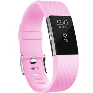 Ivahoe Dây Đeo <span class=keywords><strong>Fitbit</strong></span> <span class=keywords><strong>Charge</strong></span> <span class=keywords><strong>2</strong></span>, Dây Đeo Đồng Hồ Silicon Thời Trang Dây Đeo Vòng Tay Thể Thao Thay Thế Cỡ Lớn Nhỏ Cho <span class=keywords><strong>Fitbit</strong></span> <span class=keywords><strong>Charge</strong></span> <span class=keywords><strong>2</strong></span> - Product Image 3