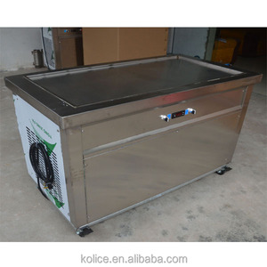 Machine à glaces à crêpes rectangulaire simple Kolice / Machine à glaces à crêpes plates et froides - Product Image 3
