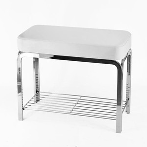 Mặt Bàn Bằng Kính Crôm Kim Loại Nhỏ Độc Đáo - Product Image 3