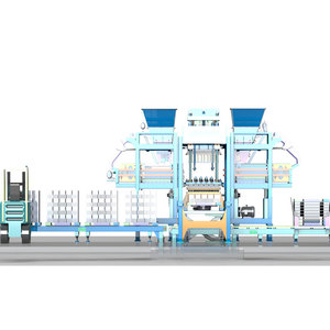 QT18-25 automática máquina de fabricación de bloques de hormigón hidráulico - Product Image 6