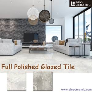 Ebro קרמיקה 60x60 אור אפור צבע השיש מראה מלוטש פורצלן אריחים פיקאסו אריחי - Product Image 4