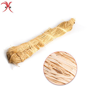 Groothandel Hoge kwaliteit 1 KG gedroogde gras roll natuurlijke <span class=keywords><strong>raffia</strong></span> voor decoratie - Product Image 3