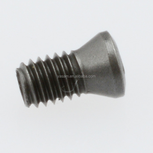 SCODAK M3x6 <span class=keywords><strong>tornillos</strong></span> <span class=keywords><strong>de</strong></span> accionamiento <span class=keywords><strong>de</strong></span> <span class=keywords><strong>estrella</strong></span> torx para soporte <span class=keywords><strong>de</strong></span> herramienta <span class=keywords><strong>de</strong></span> fresado CNC - Product Image 1