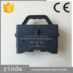 NT00C/NH00C SCATOLA DEI FUSIBILI 230V 63A 50Hz