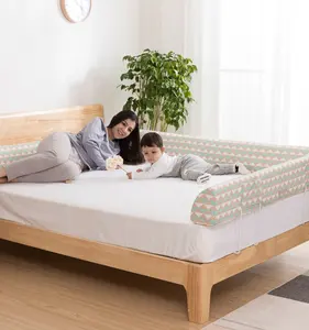 Chocpulcino nuovo Design moderno pieghevole letto per adulti sicurezza paraurti per bambini ringhiere pieghevoli per bambini 1.5M