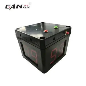 Ganxin GSPT 4 Wajah Jam Poker Bertenaga Baterai Timer Turnamen Poker Timer Catur