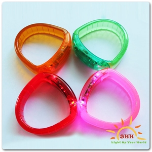 Articles <span class=keywords><strong>de</strong></span> fête d'<span class=keywords><strong>anniversaire</strong></span> d'usine PRC avec bracelet lumineux LED pour le sport et les concerts - Product Image 5