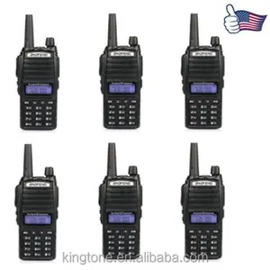 De Baofeng UV-82 Radio de dos vías de 8 vatios de largo alcance PMR Walkie Talkie