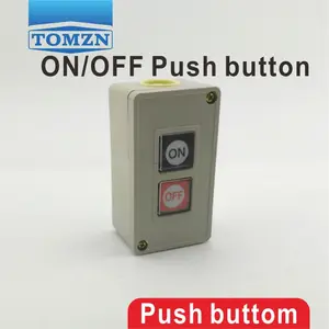 2 position push button schalter ON OFF Control taste elektrische schalter 3A 250V ON/OFF