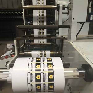 Chất lượng cao 320 IR/UV 6 màu flexo chăm sóc nhãn <span class=keywords><strong>in</strong></span> ấn máy sản xuất tại trung quốc - Product Image 4