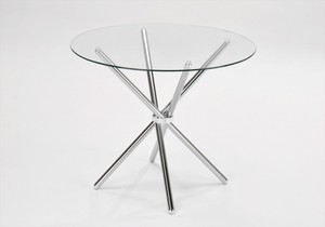 Hiện đại nhiều chức năng hình chữ nhật hình dạng kính bàn ăn - Product Image 4