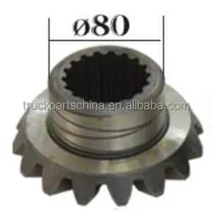 truck transmission gears MC814587 differential side gear for mitsubishi