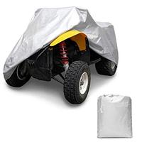 Housse de protection tout temps imperméable et coupe-vent pour VTT, durable, ajustement universel pour quad, nouvelle housse de rangement intérieure/extérieure en plastique