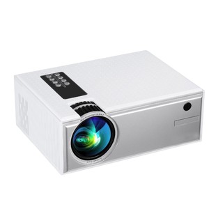 CHEERLUX 720P <span class=keywords><strong>1800</strong></span> <span class=keywords><strong>Lumens</strong></span> Rạp Hát Tại Nhà HD Xách Tay Dẫn Pico <span class=keywords><strong>Projector</strong></span> 3D Video Máy Chiếu Mini 4 Inch <span class=keywords><strong>LCD</strong></span> Máy Chiếu Đa Giao Diện Proyector - Product Image 3