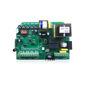 Universel 220 V 433 mhz récepteur télécommande pour porte coulissante